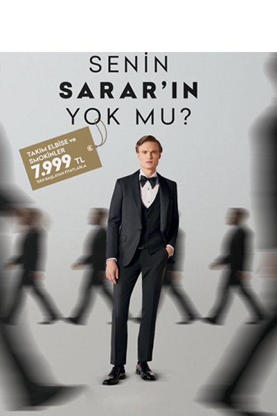 Senin Sarar'ın Yok Mu ?